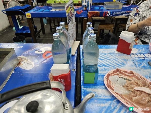 【曼谷美食探索】ผู้พันคณิดหมูกระทะ (Thai Mookata)