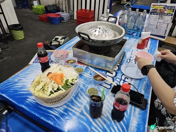 【曼谷美食探索】ผู้พันคณิดหมูกระทะ (Thai Mookata)