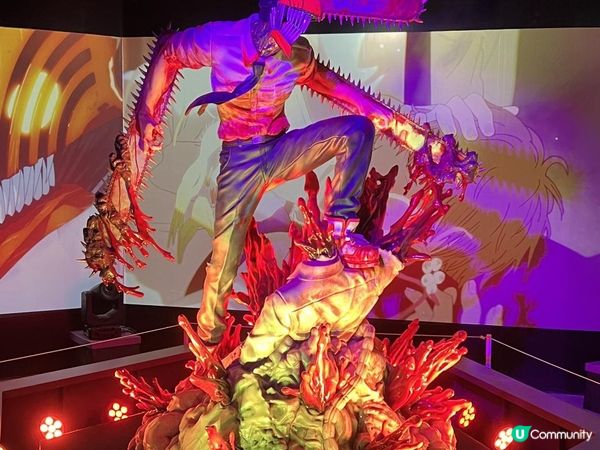 鏈鋸人動畫展 - 香港展