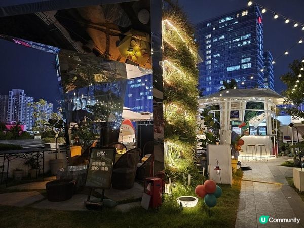 【深圳美食】深圳DoBe Mix天台・花園西餐廳