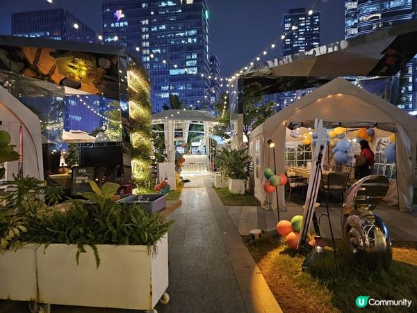 【深圳美食】深圳DoBe Mix天台・花園西餐廳