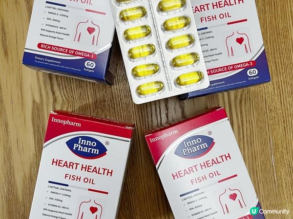 醫療級魚油優惠~