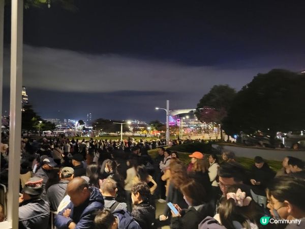 大年初二 香港放煙花