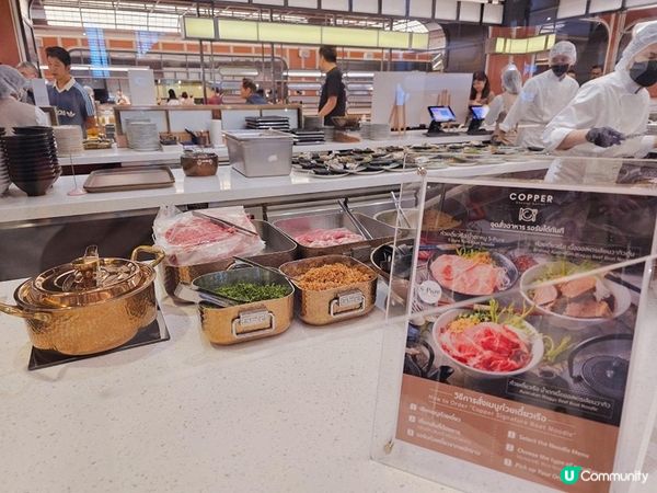 【曼谷美食🇹🇭】人氣必食自助餐Copper Buffet｜含訂位教學｜性價比高嗎？