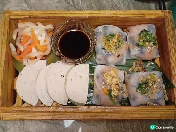 朗豪坊精緻越南菜😋