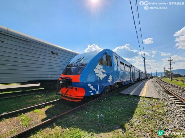 【環貝加爾湖小火車】用便宜50倍的價錢坐「觀光小火車」，慢遊世界最深湖泊的鐵道旅行🌊