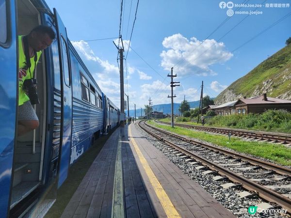 【環貝加爾湖小火車】用便宜50倍的價錢坐「觀光小火車」，慢遊世界最深湖泊的鐵道旅行🌊