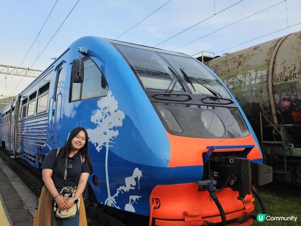 【環貝加爾湖小火車】用便宜50倍的價錢坐「觀光小火車」，慢遊世界最深湖泊的鐵道旅行🌊