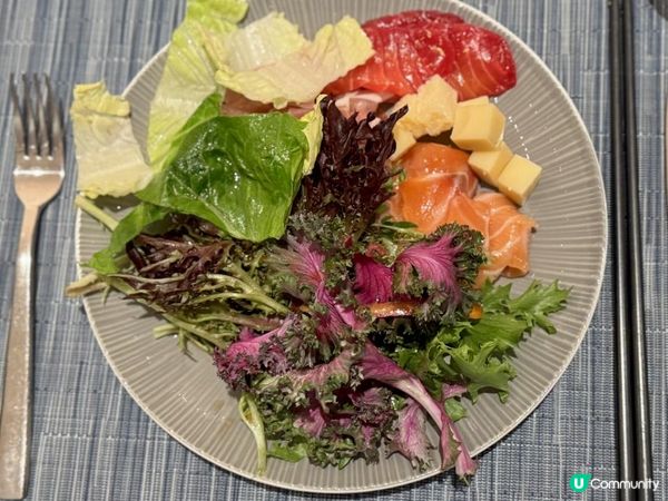 豐富半自助餐！