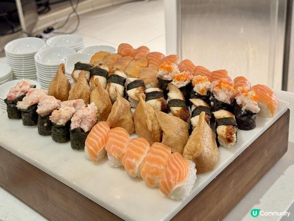 豐富半自助餐！