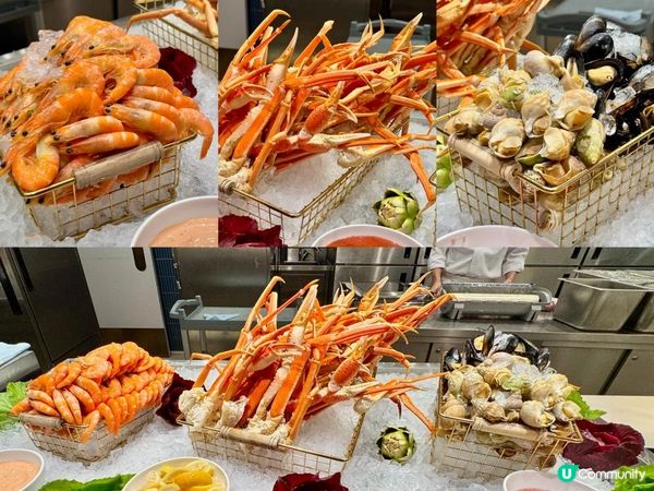 豐富半自助餐！