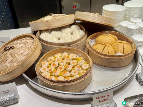 豐富半自助餐！