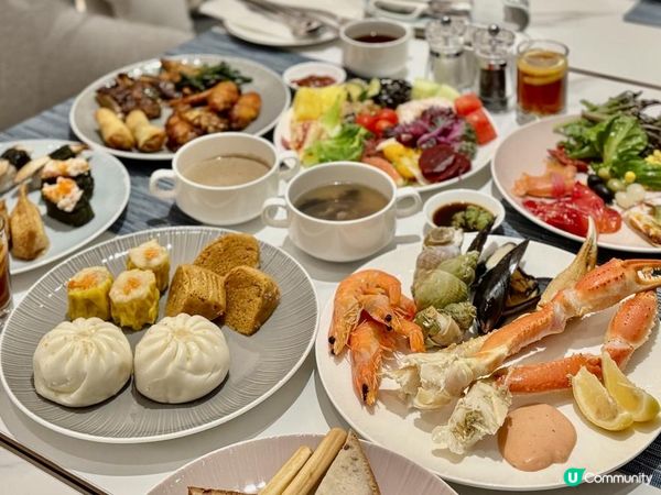 豐富半自助餐！