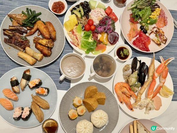 豐富半自助餐！