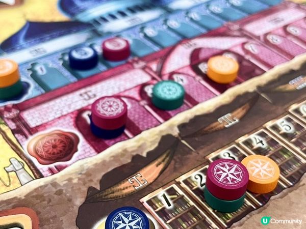 Funbid日本代購開箱(4月) —— ZAHAB 沙漠商旅boardgame