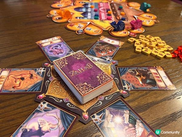 Funbid日本代購開箱(4月) —— ZAHAB 沙漠商旅boardgame