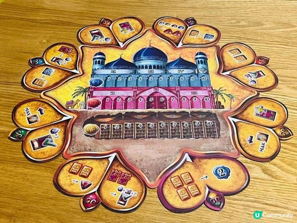 Funbid日本代購開箱(4月) —— ZAHAB 沙漠商旅boardgame