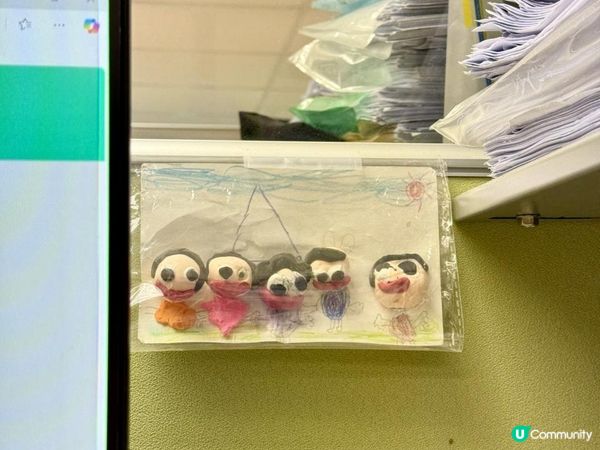 🖼️3D立體《全家福》手工🖼️