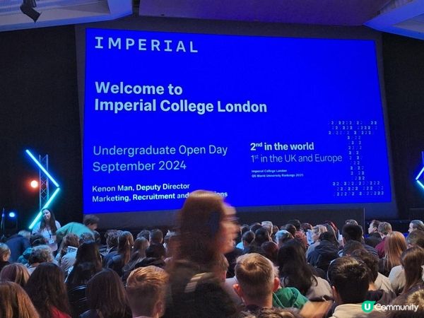 32. 初探Imperial —— 女兒的新舞台