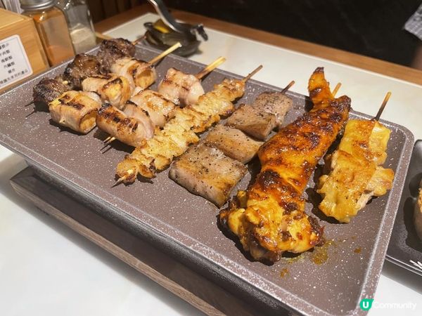 日式串燒絕對值得回訪