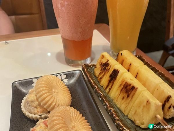 日式串燒絕對值得回訪