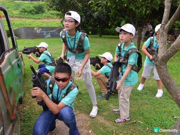 觀瀾湖夏令營 開啟孩子榮耀征途