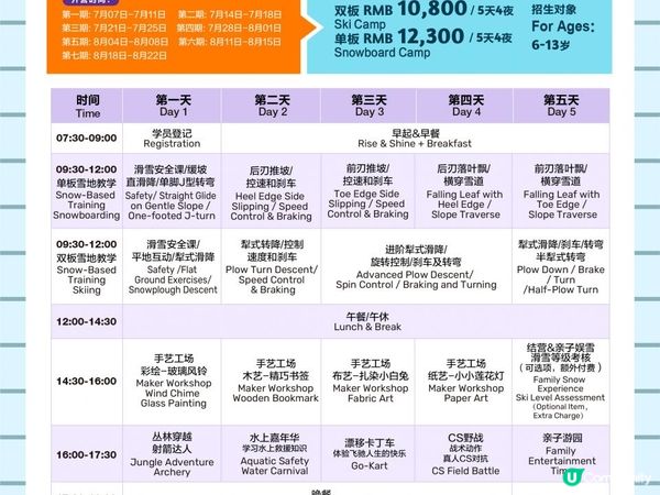 觀瀾湖夏令營 開啟孩子榮耀征途