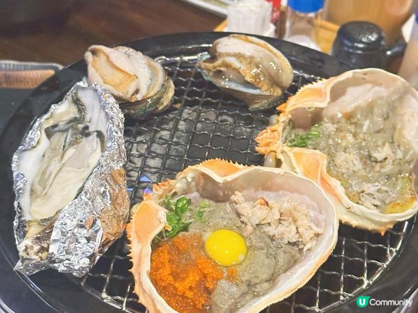 日式居酒屋燒海鮮