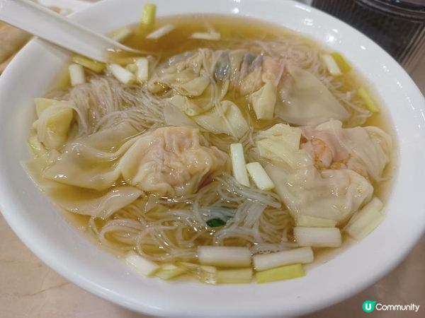 有桑寄生蛋茶供應的優質粥麵店 😋