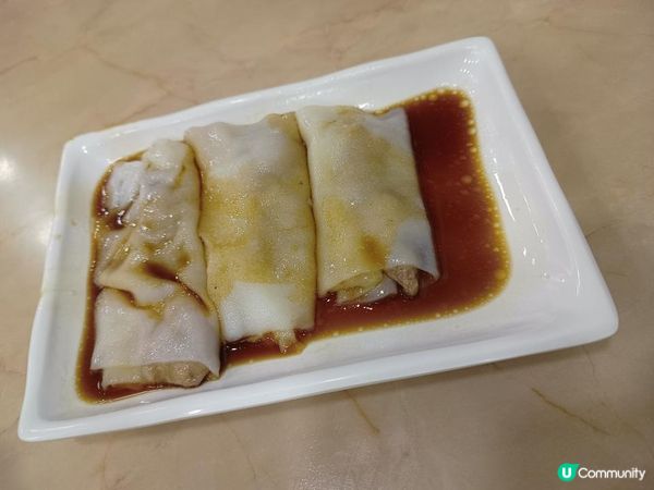 有桑寄生蛋茶供應的優質粥麵店 😋