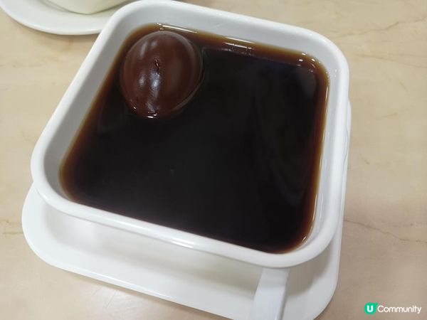 有桑寄生蛋茶供應的優質粥麵店 😋