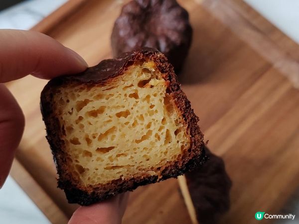 可麗露encore！隔天吃也外脆內軟！