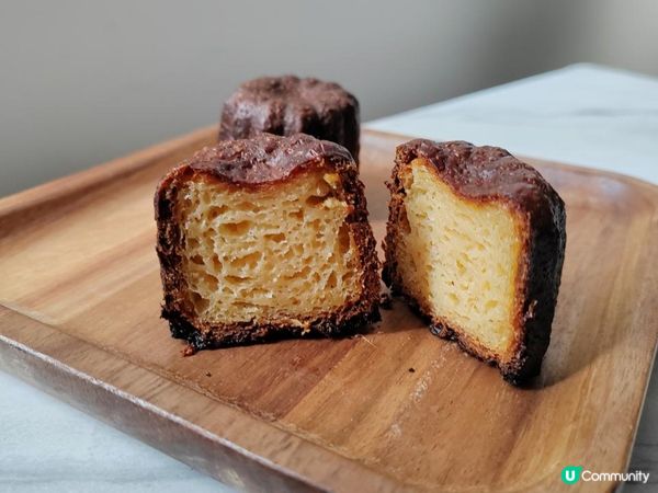 可麗露encore！隔天吃也外脆內軟！