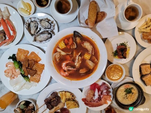 「海鮮交“饗”樂」 @ 歷山餐廳 ( 北角歷山酒店 )