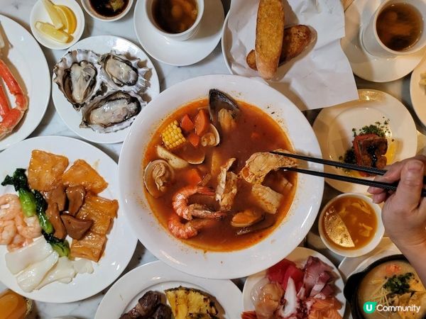 「海鮮交“饗”樂」 @ 歷山餐廳 ( 北角歷山酒店 )