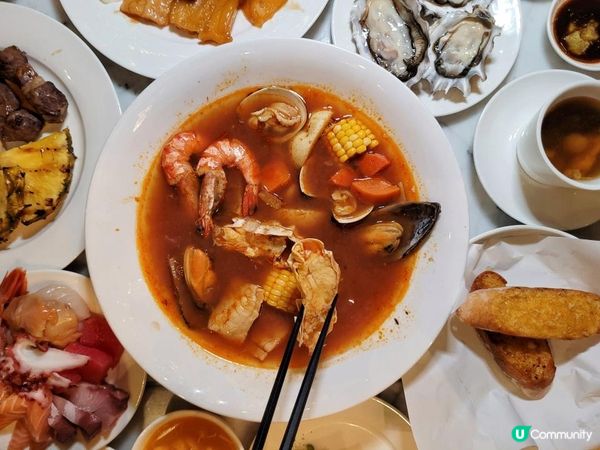 「海鮮交“饗”樂」 @ 歷山餐廳 ( 北角歷山酒店 )