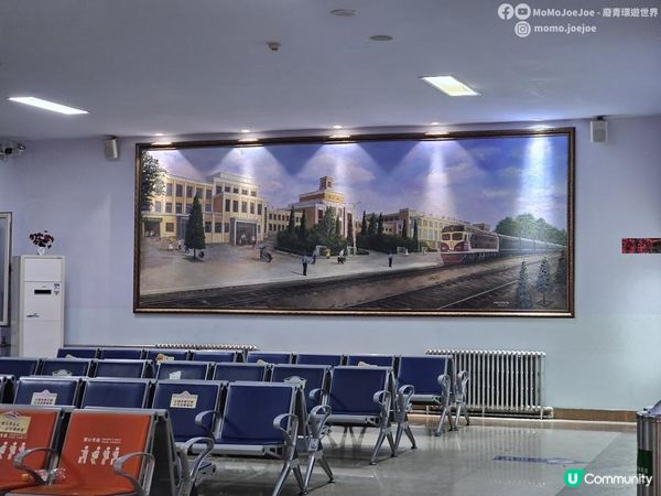 【中國自由行】60元住在中蒙邊境城市二連，硬臥+硬座過夜火車