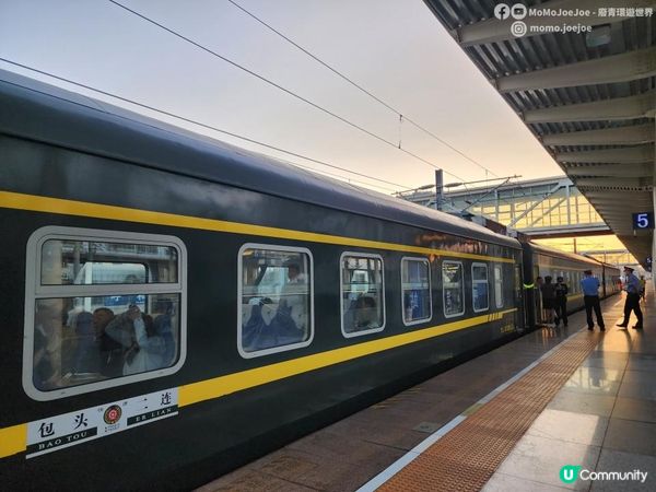 【中國自由行】60元住在中蒙邊境城市二連，硬臥+硬座過夜火車