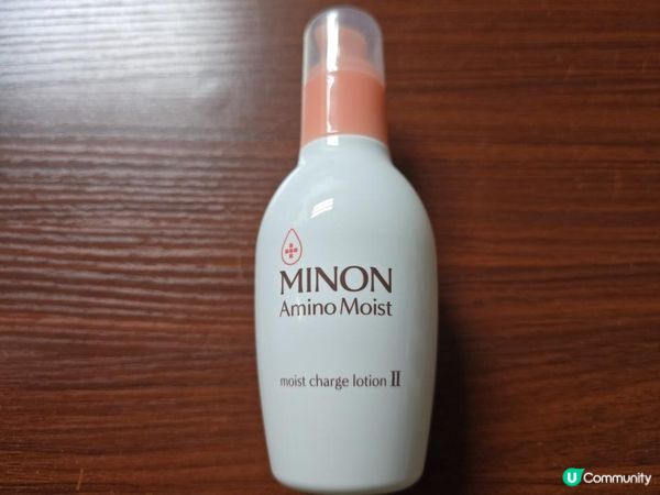 無收錢用後感：MINON Amino Moist 高保濕潤澤化妝水 II（極潤型）