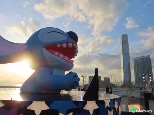漫遊香港 - 史迪仔 Stitch Arrives 尖沙咀!