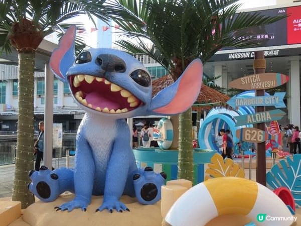 漫遊香港 - 史迪仔 Stitch Arrives 尖沙咀!