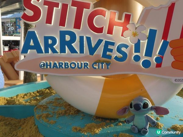 漫遊香港 - 史迪仔 Stitch Arrives 尖沙咀!