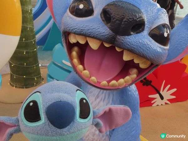 漫遊香港 - 史迪仔 Stitch Arrives 尖沙咀!