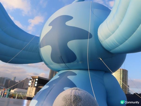 漫遊香港 - 史迪仔 Stitch Arrives 尖沙咀!