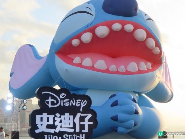 漫遊香港 - 史迪仔 Stitch Arrives 尖沙咀!