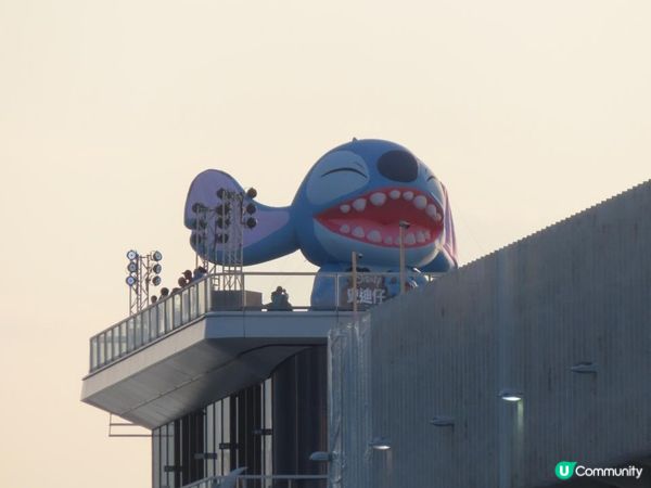 漫遊香港 - 史迪仔 Stitch Arrives 尖沙咀!