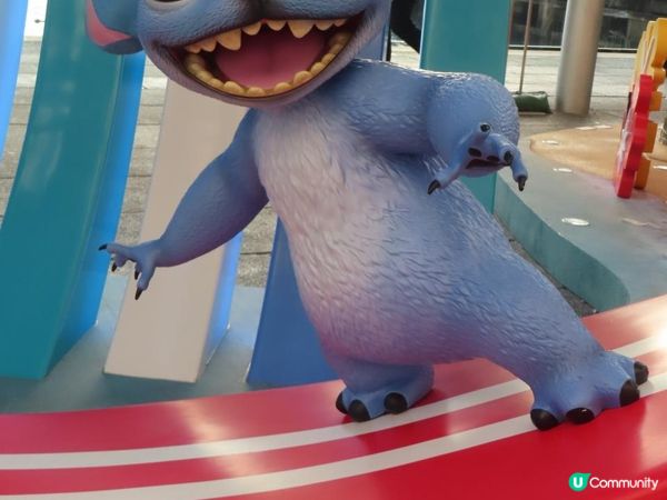 漫遊香港 - 史迪仔 Stitch Arrives 尖沙咀!