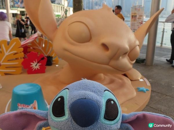 漫遊香港 - 史迪仔 Stitch Arrives 尖沙咀!