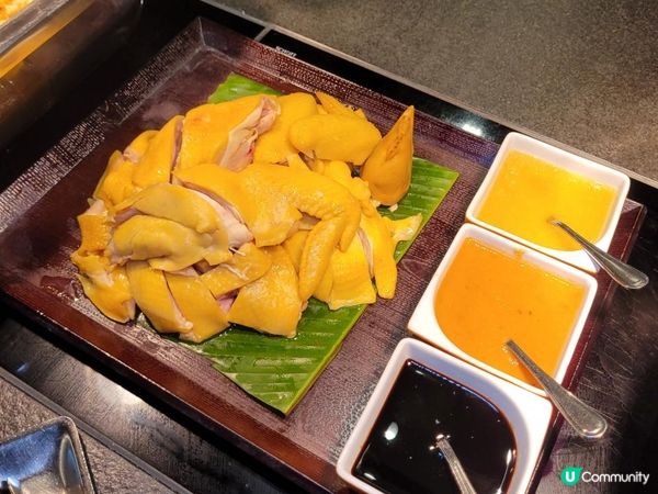 「味遊泰國」自助晚餐 @ 再臨閣 ( 尖沙咀YMCA )