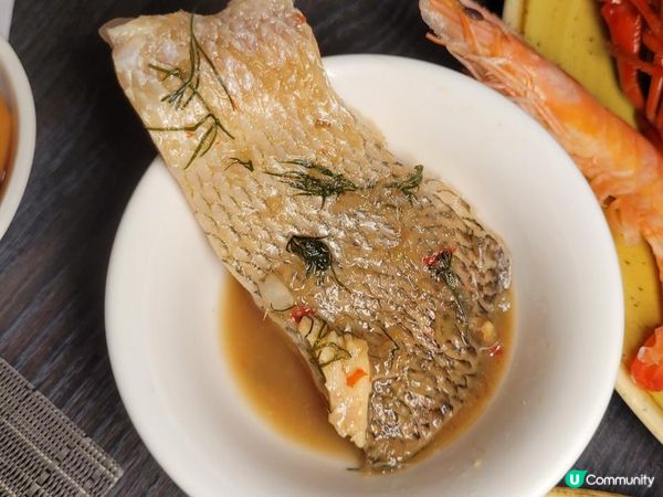 「味遊泰國」自助晚餐 @ 再臨閣 ( 尖沙咀YMCA )